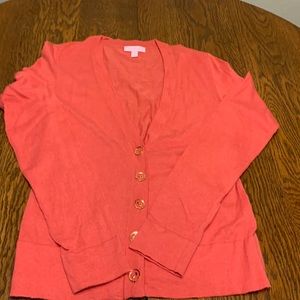 Lilly Pulitzer spring cardigan